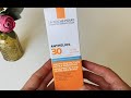 Видео - Обзор солнцезащитного крема для лица и кожи вокруг глаз LA ROCHE-POSAY ANTHELIOS spf 30 🧡