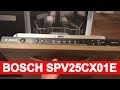 Видео - Посудомоечная машина BOSCH SPV25CX01E посудомойка обзор 2022