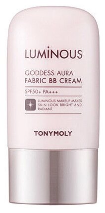 TONY MOLY BB крем Fabric Luminous Goddess Aura SPF 50, 40 г - фото 1