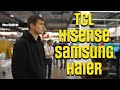 Видео - КАКОЙ БРЕНД ТЕЛЕВИЗОРА ВЫБРАТЬ 2023? Плюсы и минусы TCL, SAMSUNG, Haier, SONY, Hisense