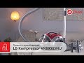 Видео - Обзор пылесоса с контейнером для пыли LG Kompressor VK89383HU