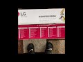 Видео - Распаковка и обзор на пылесос LG Kompressor