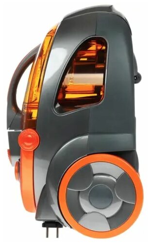 Пылесос DEXP V-2200VC серый - фото 3