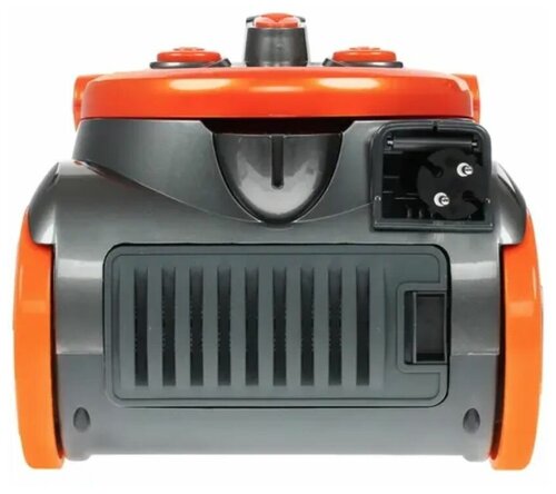 Пылесос DEXP V-2200VC серый - фото 4