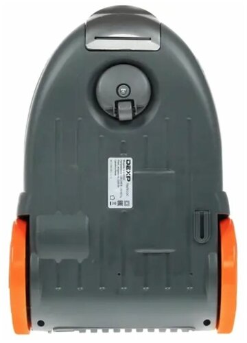 Пылесос DEXP V-2200VC серый - фото 5
