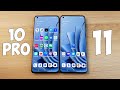 Видео - ONEPLUS 10 PRO VS ONEPLUS 11 - ЧТО ИЗМЕНИЛОСЬ? ПОЛНОЕ СРАВНЕНИЕ!