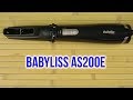 Видео - Распаковка BABYLISS AS200E