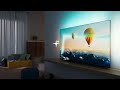 Видео - TV Philips série PUS8057 - LED UHD 4K  Ambilight 3 côtés