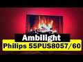 Видео - Телевизор Philips 55PUS8057/60