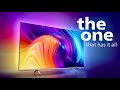 Видео - 🔥Обзор Топового Телевизора Philips The One 50pus8507/60 | 58pus8507/60!Лучший Android TV в 2023 г🔥