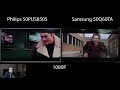 Видео - Philips 50PUS8505 VS Samsung Q60TAUX