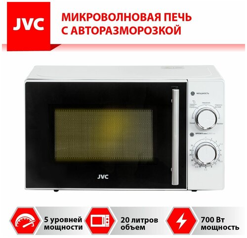 Микроволновая печь JVC JK-MW142M - фото 4