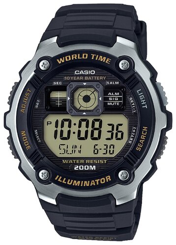Наручные часы CASIO AE-2000W-9A - фото 1