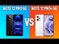 Видео - Xiaomi Redmi Note 12 Pro 5G vs Redmi Note 12 Pro+ 5G. Детальное сравнение. Стоит ли переплачивать?