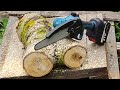 Видео - Аккумуляторная цепная пила BRAVOBRO 8&quot; cordless chain saw