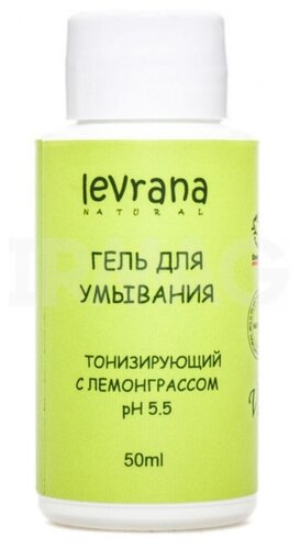 Levrana гель для умывания Тонизирующий с лемонграссом - фото 5
