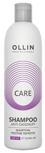 OLLIN Professional шампунь Care Anti-Dandruff против перхоти - фото 1