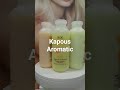 Видео - Шампунь для всех типов волос Kapous Aromatic