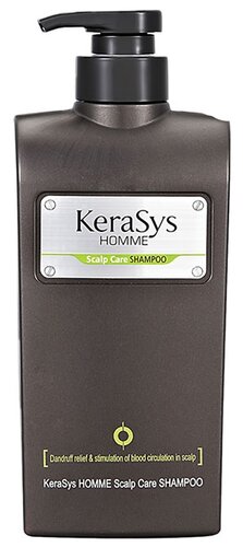 KeraSys шампунь Homme Scalp Care Лечение кожи головы для мужчин - фото 1