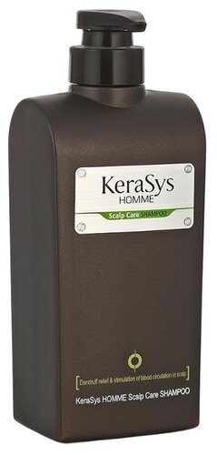 KeraSys шампунь Homme Scalp Care Лечение кожи головы для мужчин - фото 2