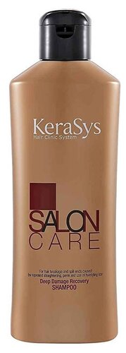 KeraSys шампунь Salon Care Deep Damage Recovery - фото 1