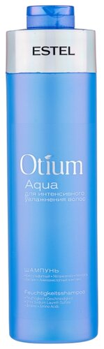 ESTEL шампунь Otium Aqua для интенсивного увлажнения волос - фото 2