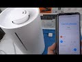 Видео - Умный увлажнитель воздуха Xiaomi Smart humidifier 2 MJJSQ05DY с ультрафиолетом и ароматизацией