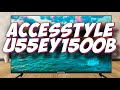 Видео - Телевизор Accesstyle U55EY1500B