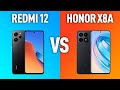 Видео - Xiaomi Redmi 12 vs HONOR X8A. Лучшие до 20 тысяч рублей. Детальное сравнение.