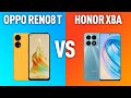 Видео - OPPO Reno8 T vs HONOR X8a