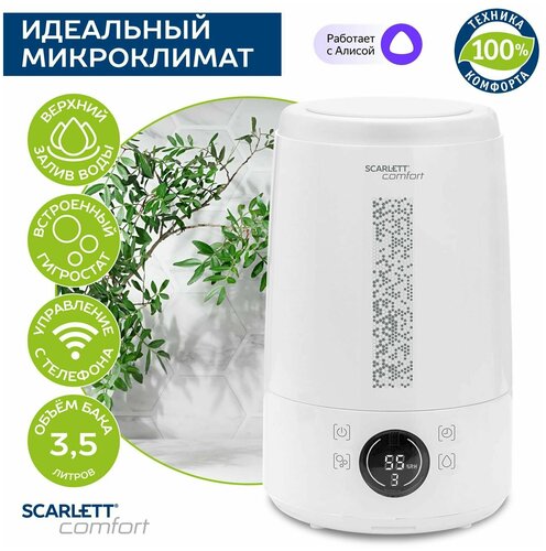 Увлажнитель воздуха Scarlett SC-AH986E100 - фото 1