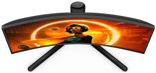 27" Монитор AOC CQ27G3SU, 2560x1440, 165 Гц, *VA - фото 2