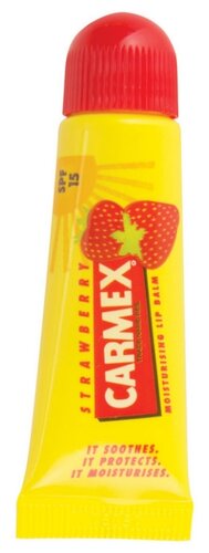 Carmex Бальзам для губ Strawberry tube - фото 3