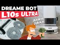 Видео - Dreame Bot L10s Ultra: ОБЗОР и ТЕСТ✅ ТОПОВЫЙ НАБОР ФУНКЦИЙ И РЕШЕНИЙ🔥 Лучший робот-пылесос 2022?!