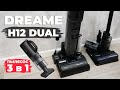 Видео - Dreame H12 Dual: ОДИН ПЫЛЕСОС ДЛЯ ВСЕХ ЗАДАЧ🔥 ОБЗОР и ТЕСТ✅