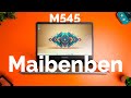 Видео - Maibenben M545 — образцовый ноутбук для экономного пользователя