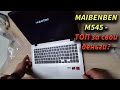 Видео - Ноутбук maibenben m545 (Ryzen 5 4500u) - обзор, тесты, апгрейд