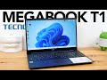 Видео - Новый ведущий и лучший ноутбук за 35-45к! ОБЗОР Tecno Megabook T1