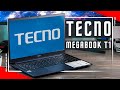 Видео - ТОПОВАЯ НОВИНКА🔥 НОУТБУК TECNO MEGABOOK T1 INTEL i5 100% sRGB