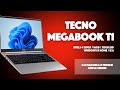 Видео - Распаковка, первые впечатления и обзор ноутбука Tecno Megabook T1 c Intel I5-1155G7 | SYSPROF.RU