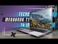 Видео - ОБНОВЛЕНИЕ НАРОДНОГО 🔥 НОУТБУК TECNO MegaBook T1 14.1&quot; 2023 IPS Intel Core i5 ПОЧТИ ВЫСШАЯ ЛИГА