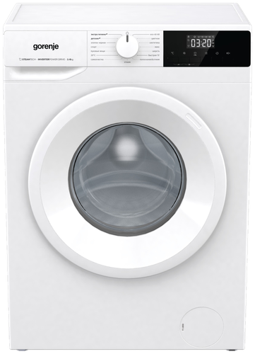 Стиральная машина Gorenje W1NHPI60SCS - фото 1