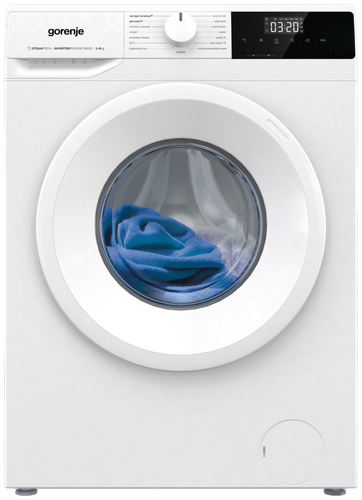 Стиральная машина Gorenje W1NHPI60SCS - фото 2
