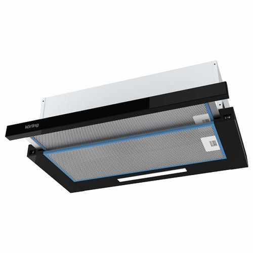 Вытяжка с выдвижным экраном Korting KHP 5512 GN - фото 3