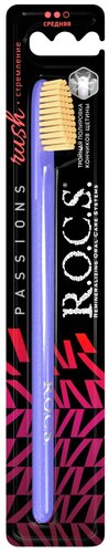 Зубная щетка R.O.C.S. Passions, средняя - фото 4