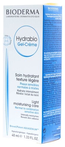 Bioderma Hydrabio Gel-Crème Крем-гель для лица - фото 2