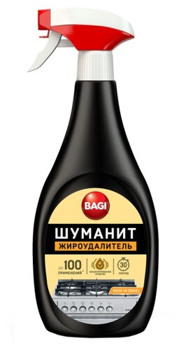 Концентрированное средство Шуманит жироудалитель Bagi - фото 5