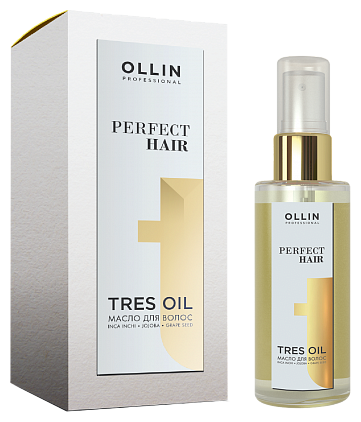 OLLIN Professional Perfect Hair Tres Oil Масло для волос - фото 1