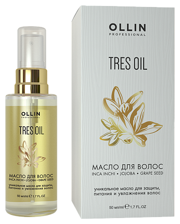 OLLIN Professional Perfect Hair Tres Oil Масло для волос - фото 2