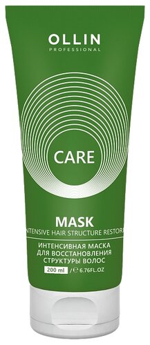 OLLIN Professional Care Интенсивная маска для восстановления структуры волос - фото 1